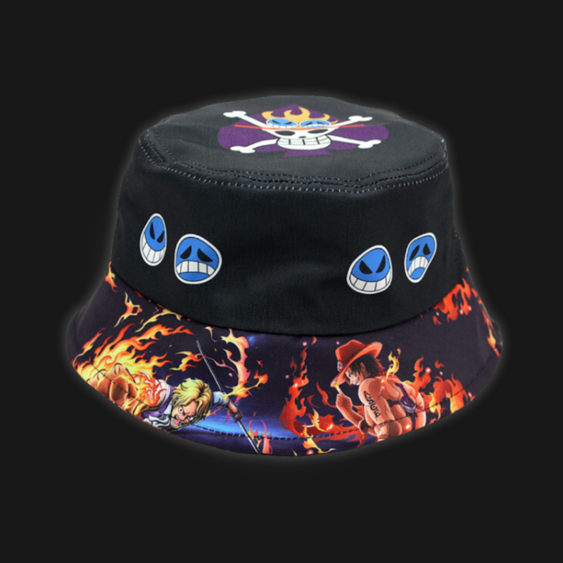 Spade Pirates Bucket Hat