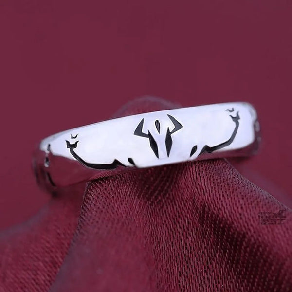 King of Curses Adjustable Ring